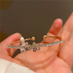 Luxury Rotatable Zircon Four-Leaf - Piña Colada