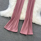 High Waist Pants - Piña Colada
