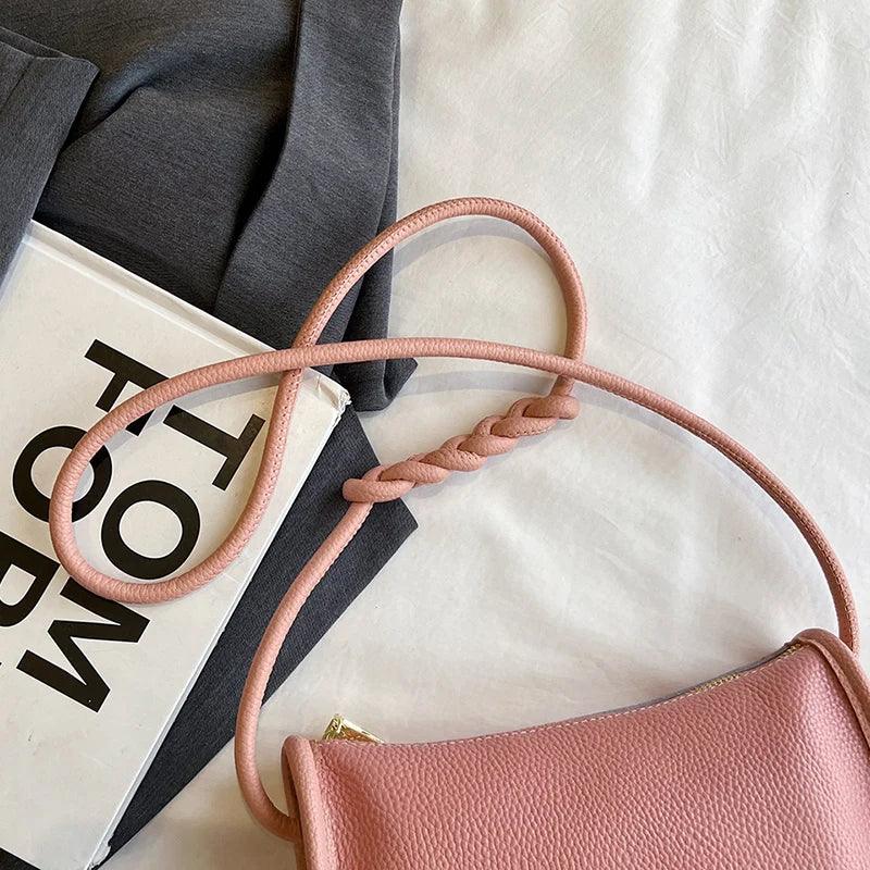 Leather Crossbody Bags - Piña Colada
