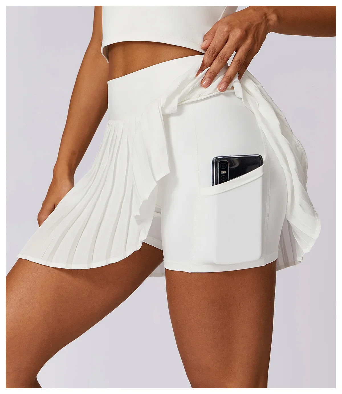 Yoga Skirt - Piña Colada