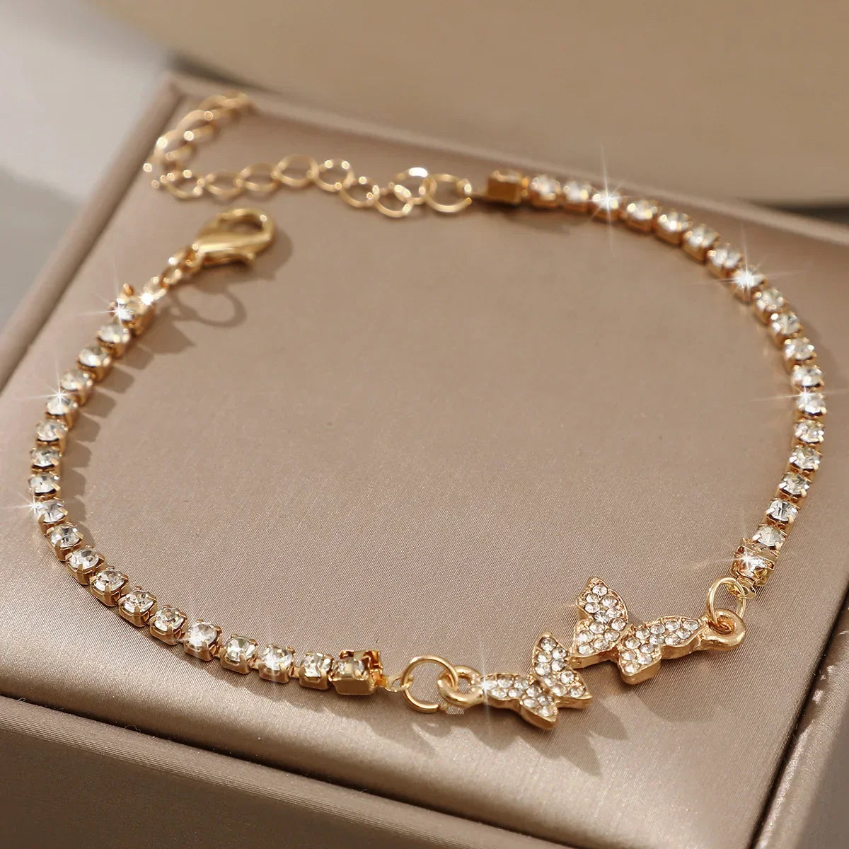 Butterfly Bracelet - Piña Colada