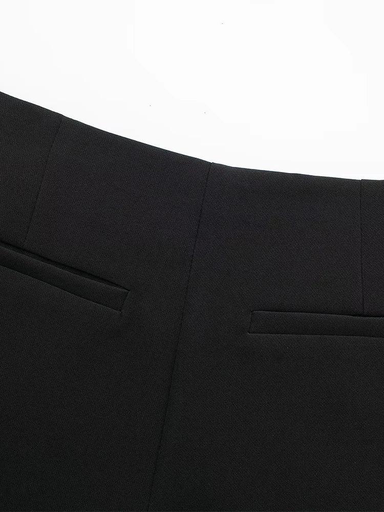 Side Zipper Skirts - Piña Colada
