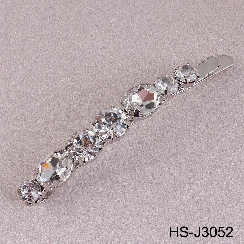 Clear Crystal Hair Pins - Piña Colada
