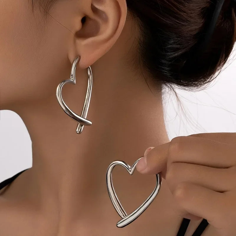 Love Earrings - Piña Colada