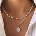 Classic Pendant Lucky Evil Eyes - Piña Colada