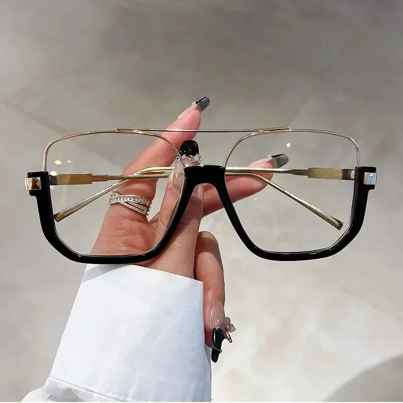 Punk Sunglasses Oversized - Piña Colada