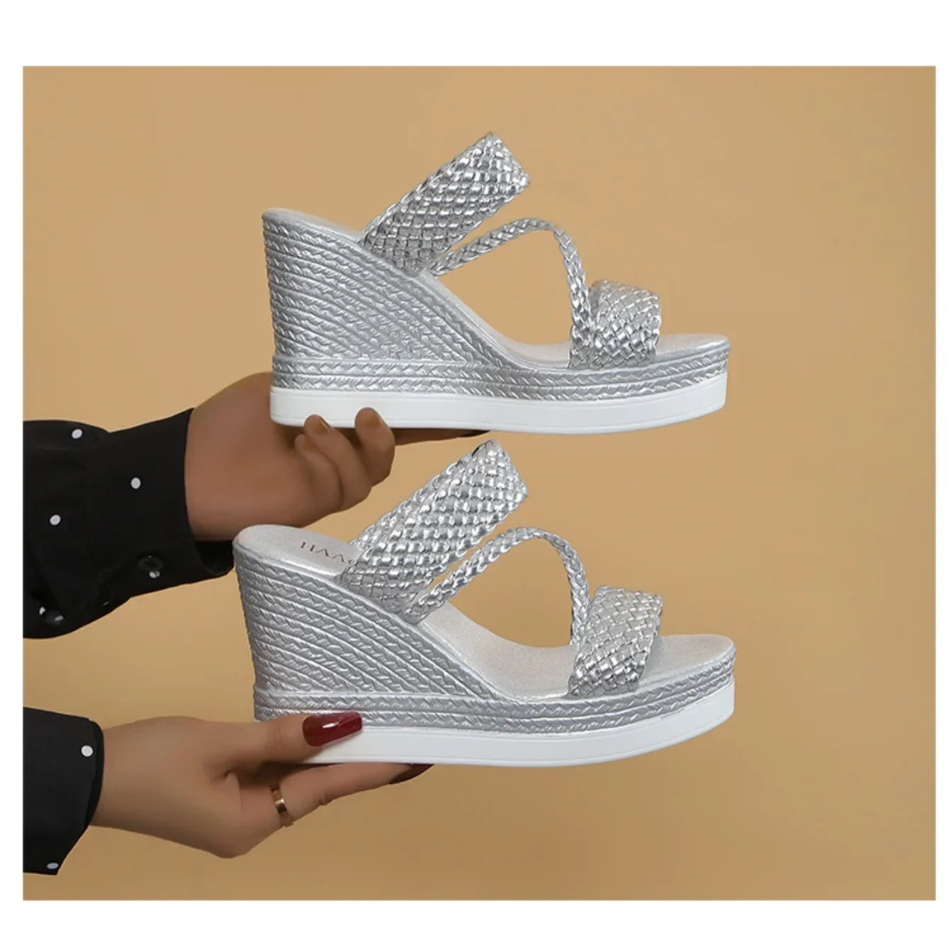 Women Sandals Comfortable Wedges Casual - Piña Colada