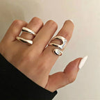 Pearl Ring Shape Gold - Piña Colada