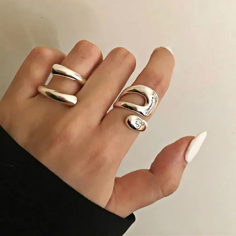Pearl Ring Shape Gold - Piña Colada