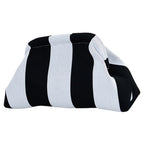 Clutch Bag Striped Color - Piña Colada