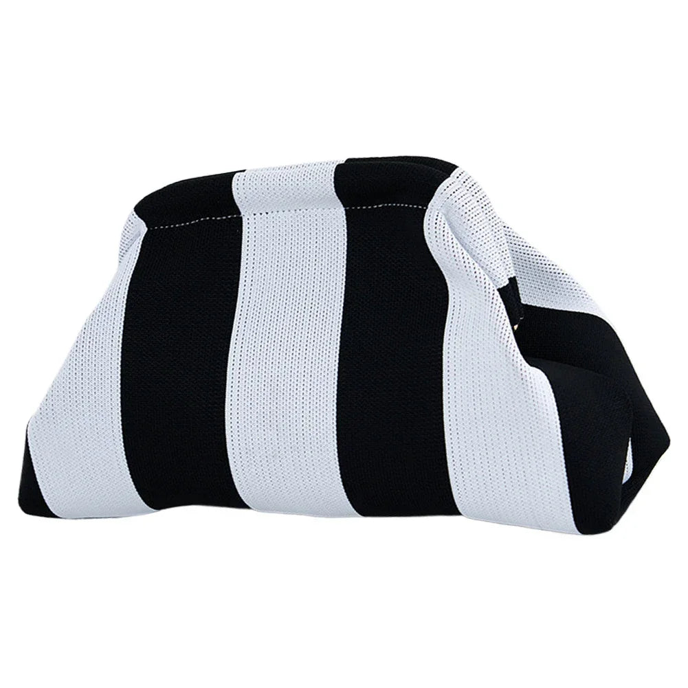 Clutch Bag Striped Color - Piña Colada