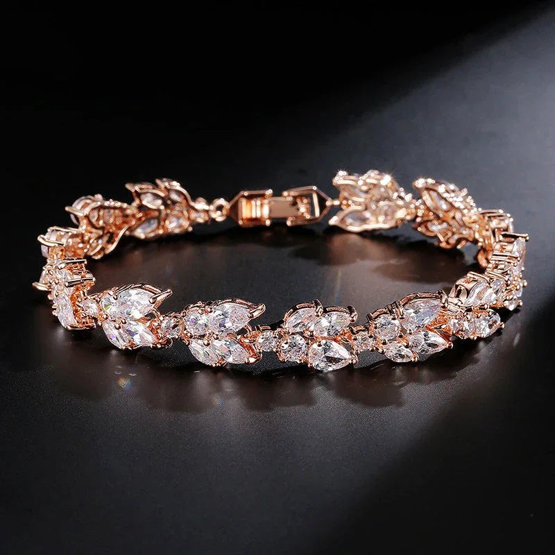 Zirconia Bracelets for Women - Piña Colada