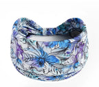 Leopard Print Headbands - Piña Colada