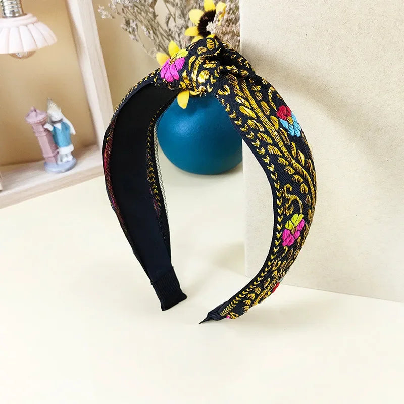 Pretty Boho Headband - Piña Colada