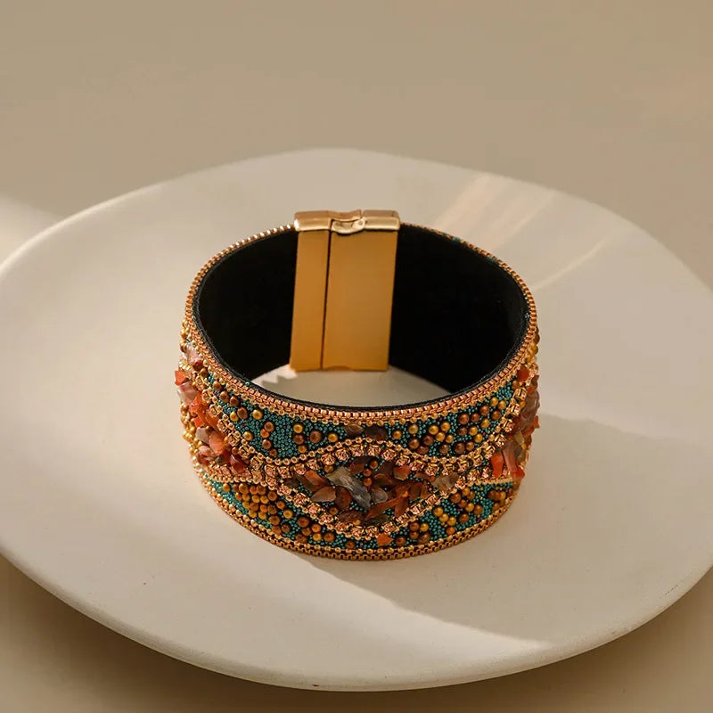 Bohemian Retro Women's Bracelet - Piña Colada