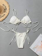 Swimsuit Pit Stripe - Piña Colada