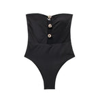 Tight Bodysuit Women - Piña Colada