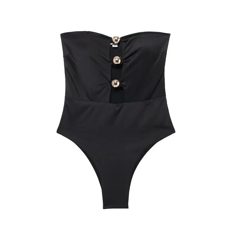 Tight Bodysuit Women - Piña Colada