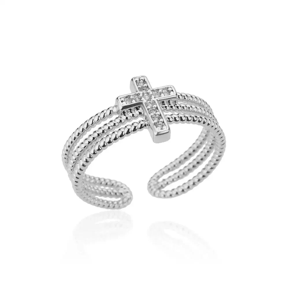 Stainless Steel Rings Aesthetic - Piña Colada