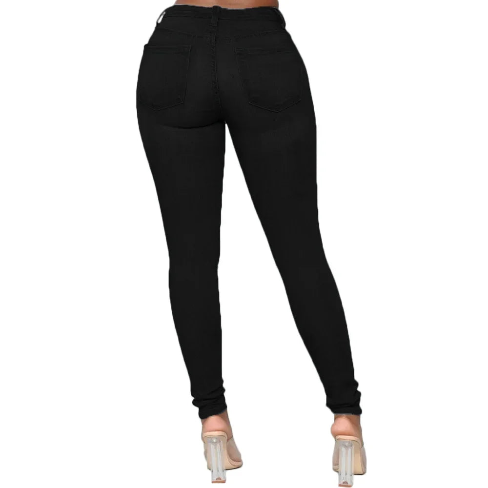 Jeans Pencil Denim Butt Lifting Style - Piña Colada