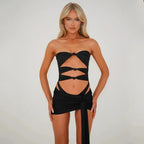 Bikini Set Solid Beachwear - Piña Colada