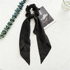 Print Bow Satin Long Ribbon - Piña Colada
