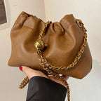 Crossbody Tote Bag PU Leather - Piña Colada