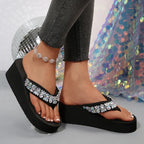 Wedges Slippers Lightweight - Piña Colada