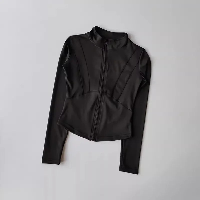 Jacket Zip Fitness