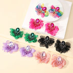 Petal Earrings - Piña Colada