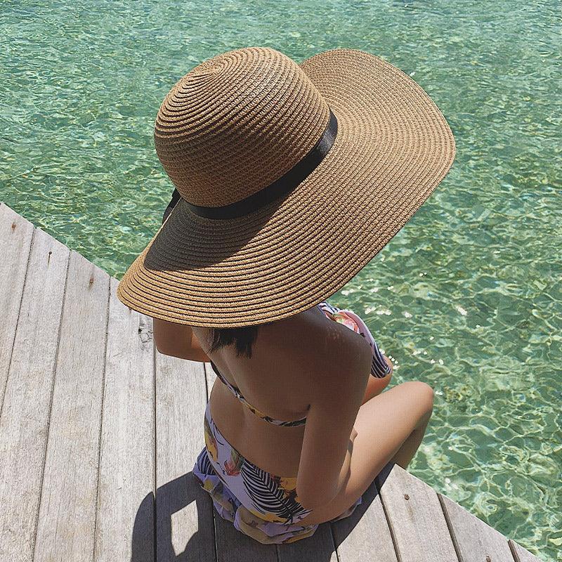 Floppy Sun Hat - Piña Colada