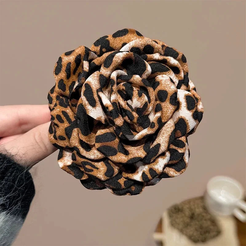 Sweet Flower Hair Claw - Piña Colada