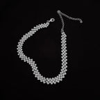 Full Rhinestone Choker - Piña Colada