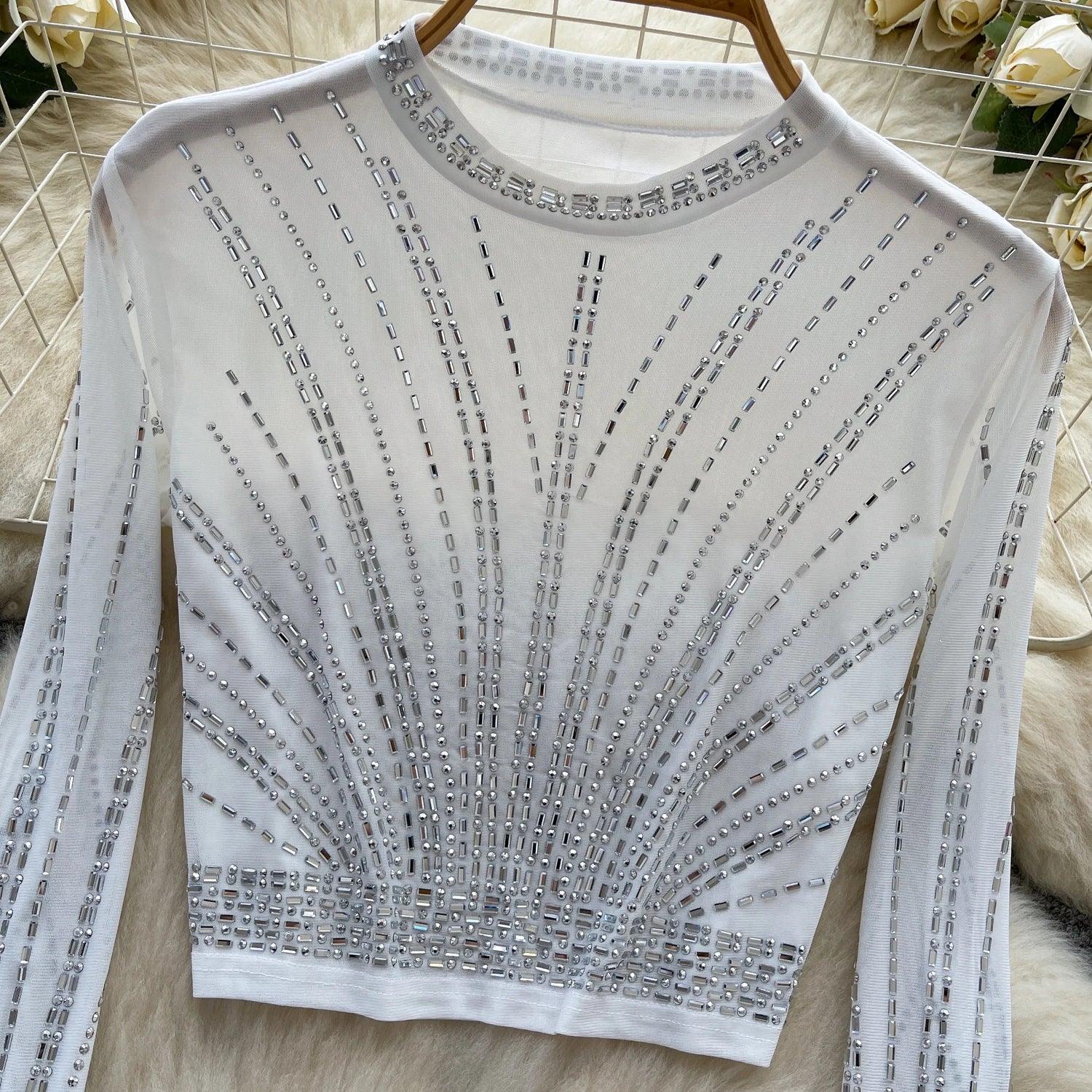 Long Sleeves O Neck Shirts - Piña Colada