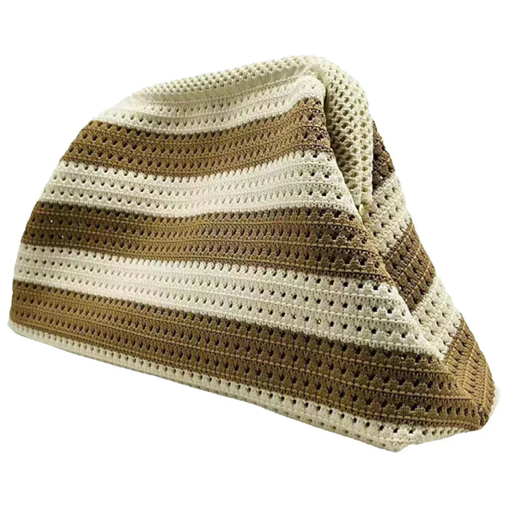 Clutch Bag Striped Color - Piña Colada