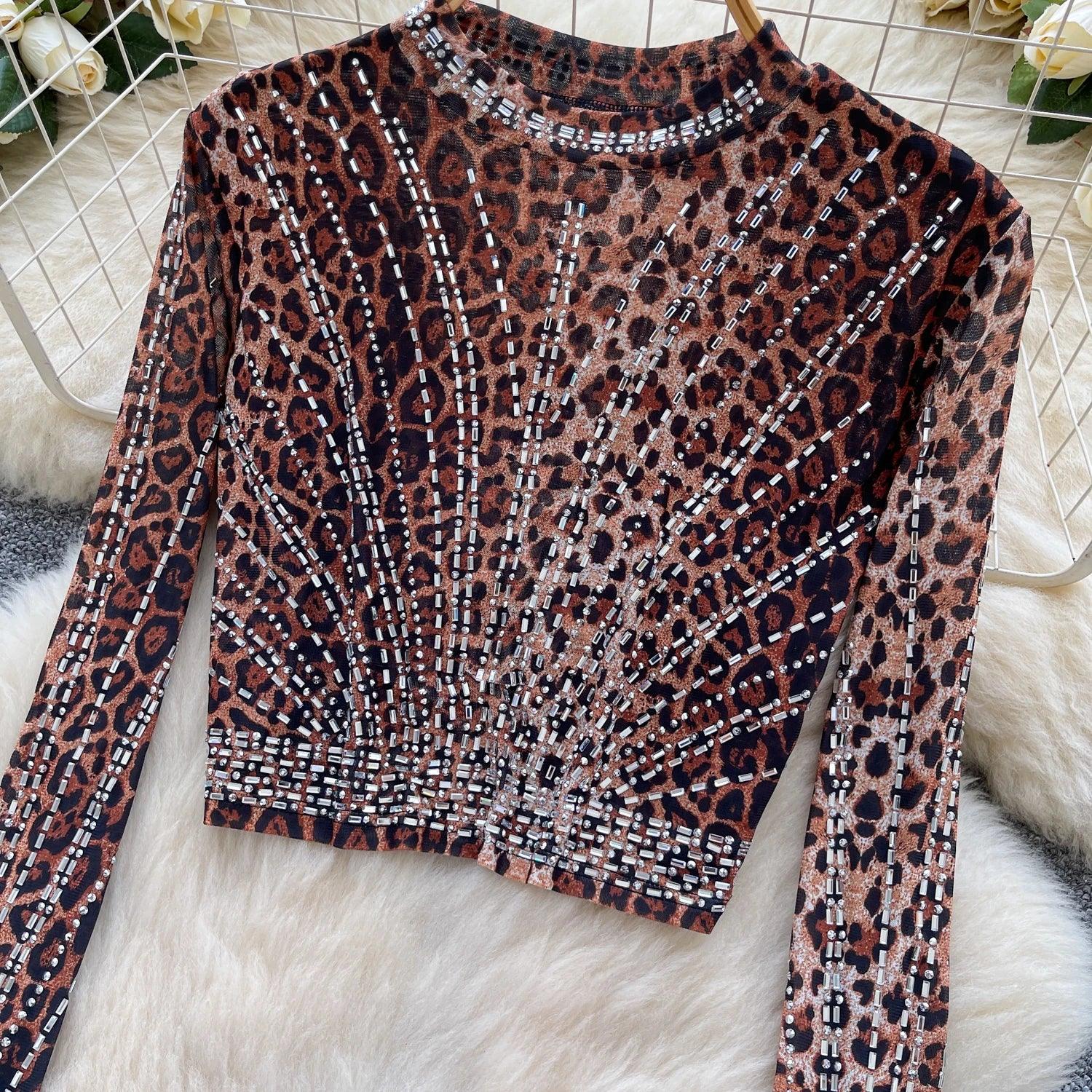 Long Sleeves O Neck Shirts - Piña Colada