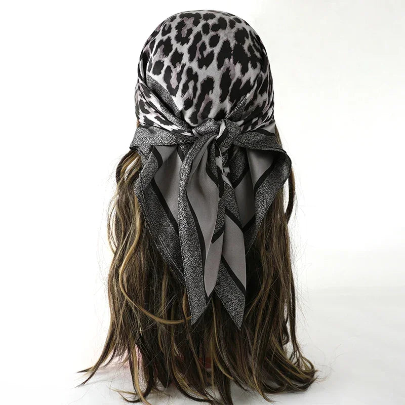 Bohemian Silk Scarf - Piña Colada