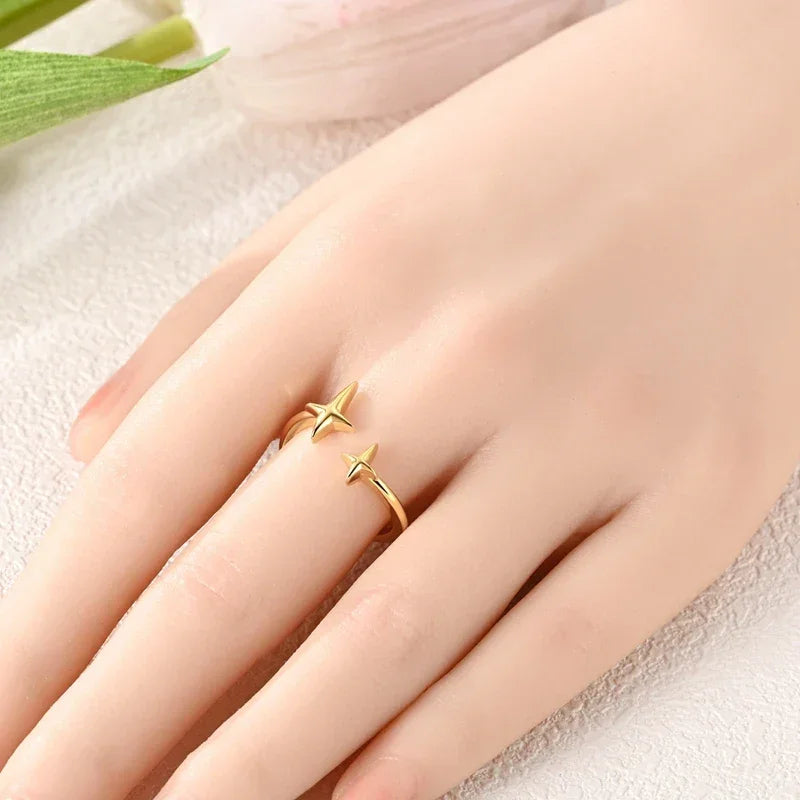 925 Sterling Ring Gold - Piña Colada