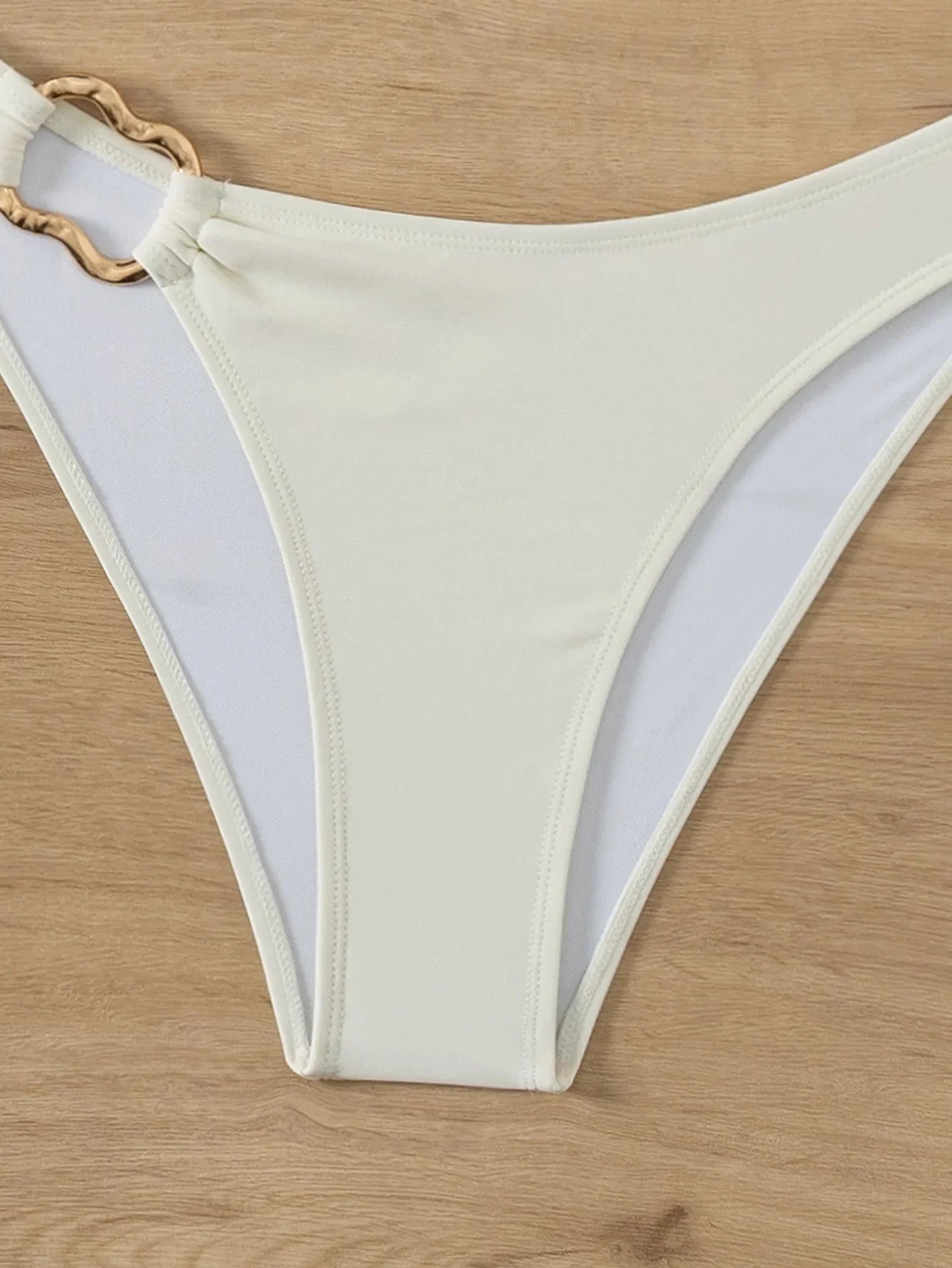 Bikini Set - Brazilian Thong - Piña Colada