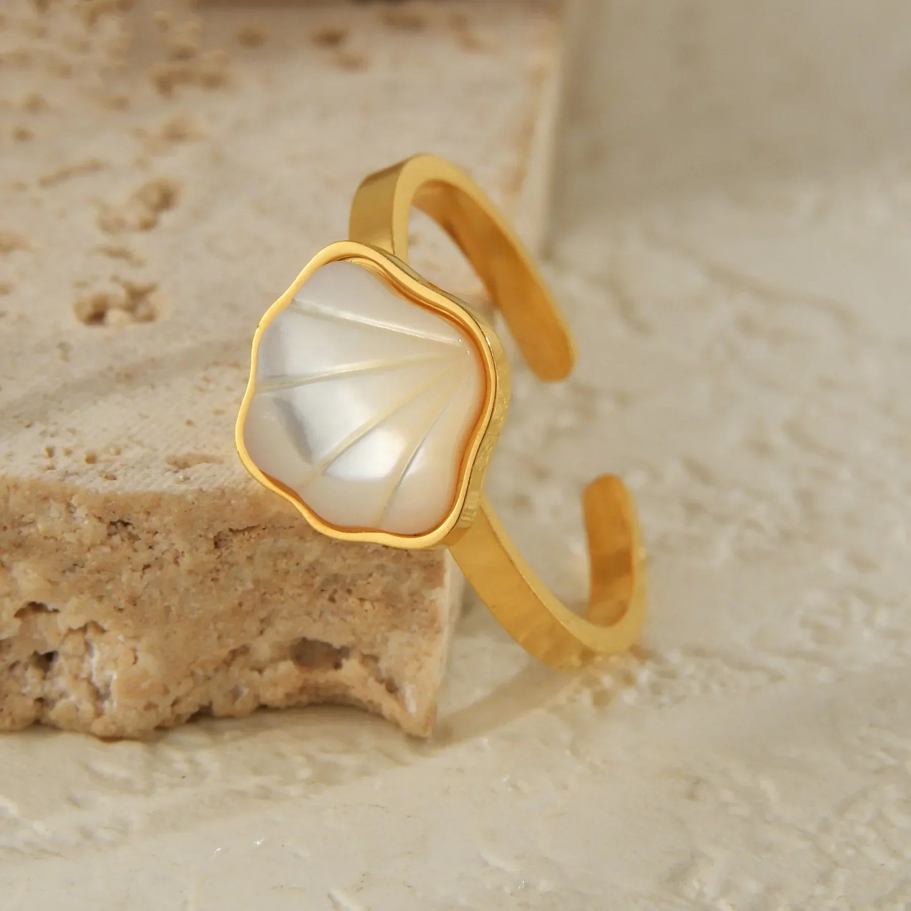 Ocean Element Ring for Women - Piña Colada
