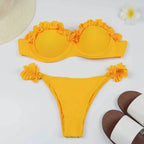 Swimsuit Chic Ruffles