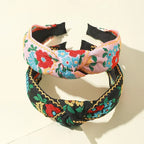 Pretty Boho Headband - Piña Colada