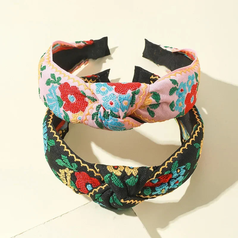 Pretty Boho Headband - Piña Colada