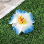 Orchid Flowers Hair Clips - Piña Colada