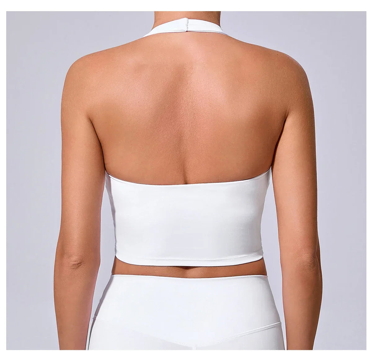 Sports Bra Neck High Support