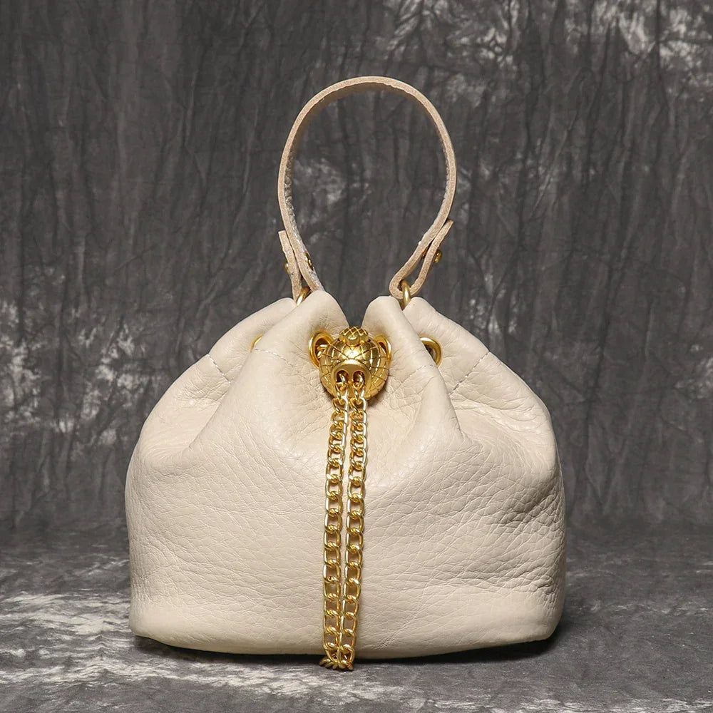 Handbag Genuine Leather - Piña Colada