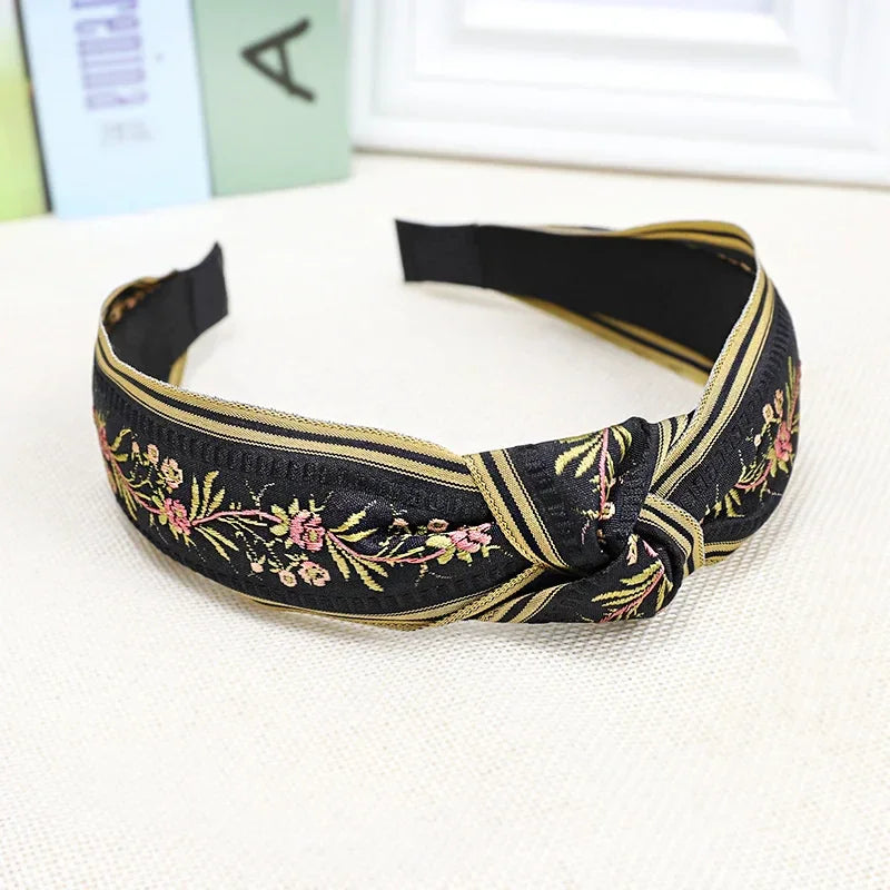 Pretty Boho Headband - Piña Colada