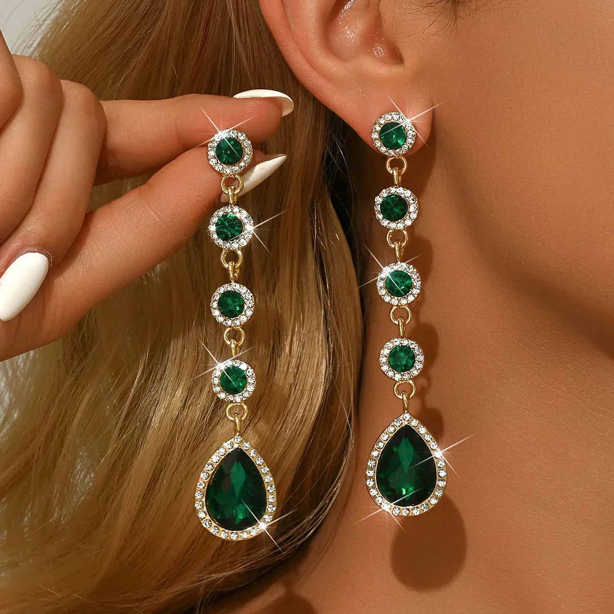 Earrings Drop - Piña Colada