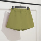 Solid Casual Short Women Basic - Piña Colada