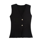 Casual Vest - Piña Colada